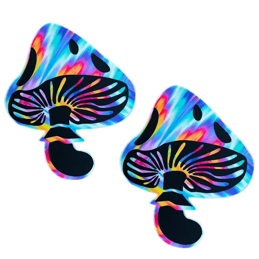 Pasties: Aztec Rave Blacklight Shrooms