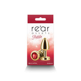 Rear Assets Petite Plug-Gold