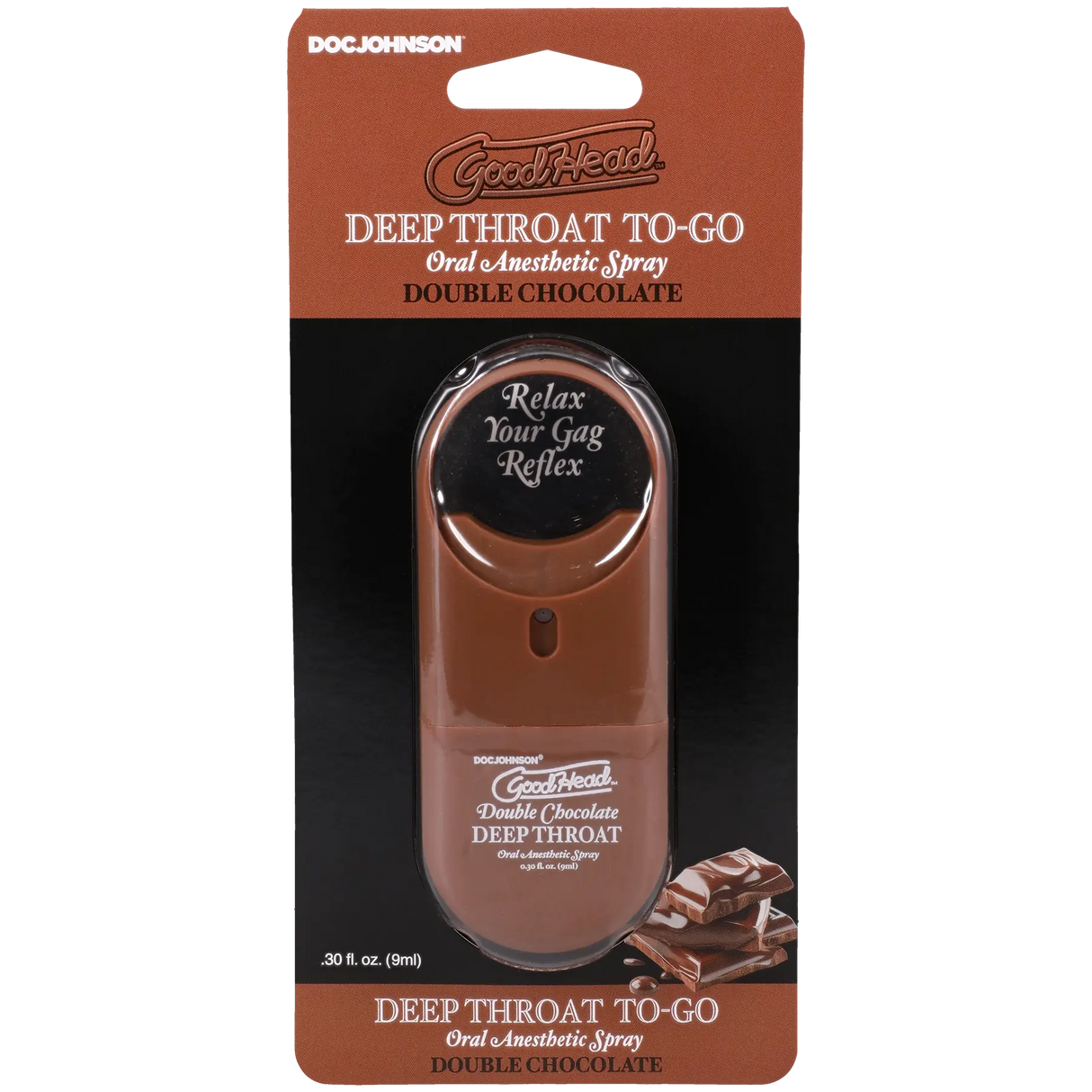Deep Throat Spray - Double Chocolate