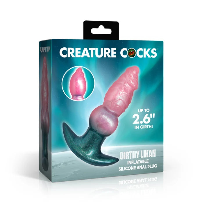 Creature Cocks Likan Anal Plug