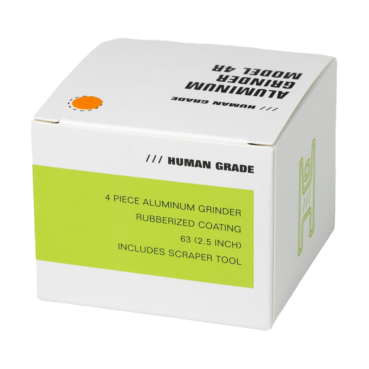 Human Grade: 2.5" Rubberized (Blue)