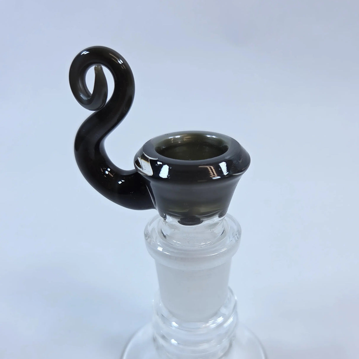 DiscoBox: Full Color Bowl w/ Horn (18mm - Black Metal)