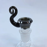 DiscoBox: Full Color Bowl w/ Horn (18mm - Black Metal)