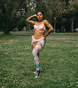 Gilly Tie Dye Thigh High