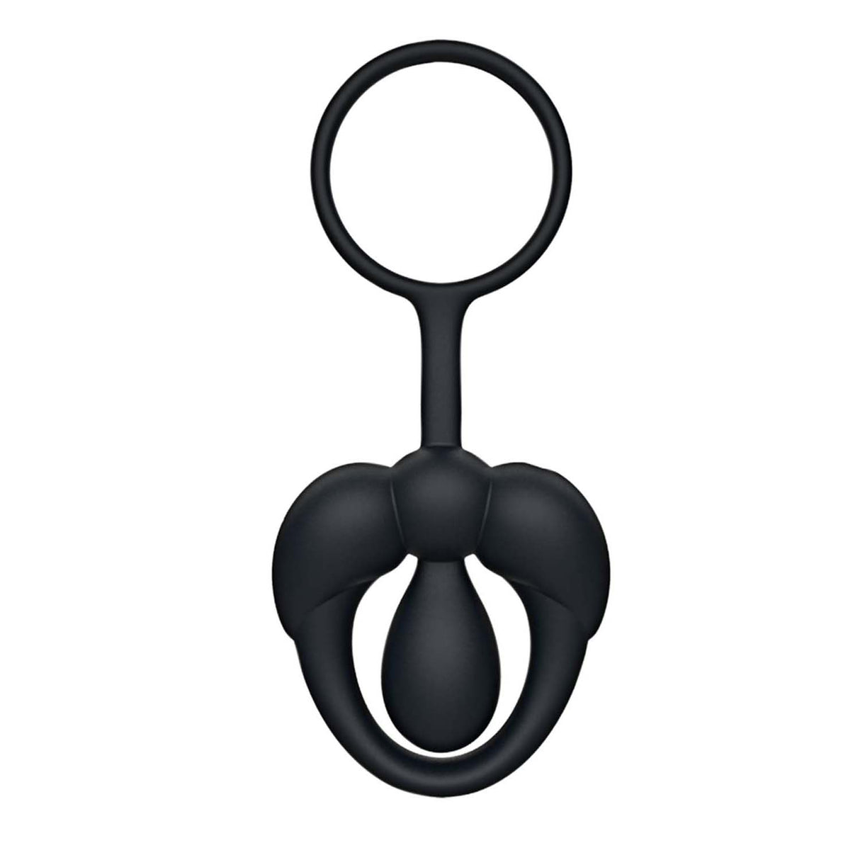 Silicone Tingle Ring - Black