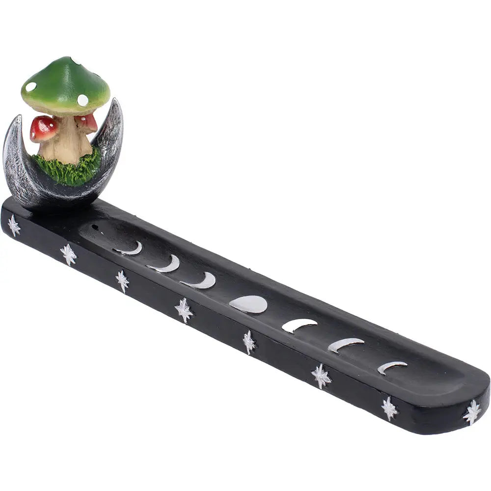 Incense: 11" Mushroom Moonphase