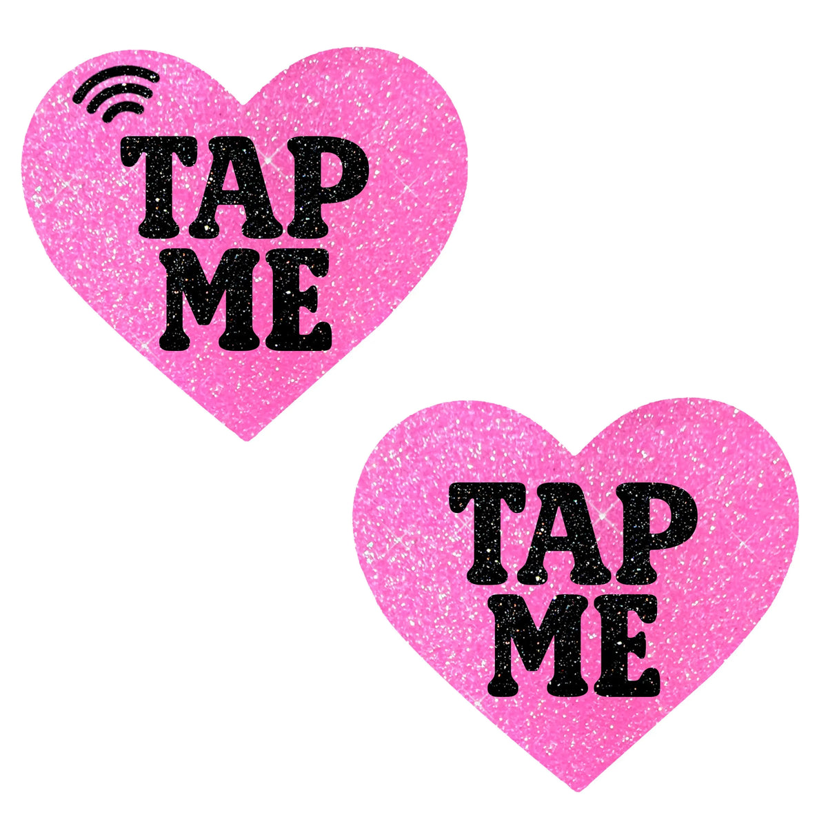 Pasties: Tap Me Heart NFC