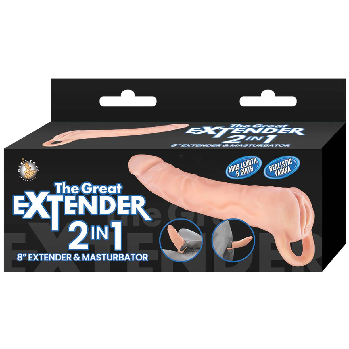 The Great Extender 2 in 1 - 8"