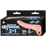 The Great Extender 2 in 1 - 8"