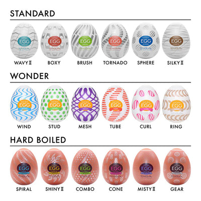 Tenga STRONGER Egg-Shiny