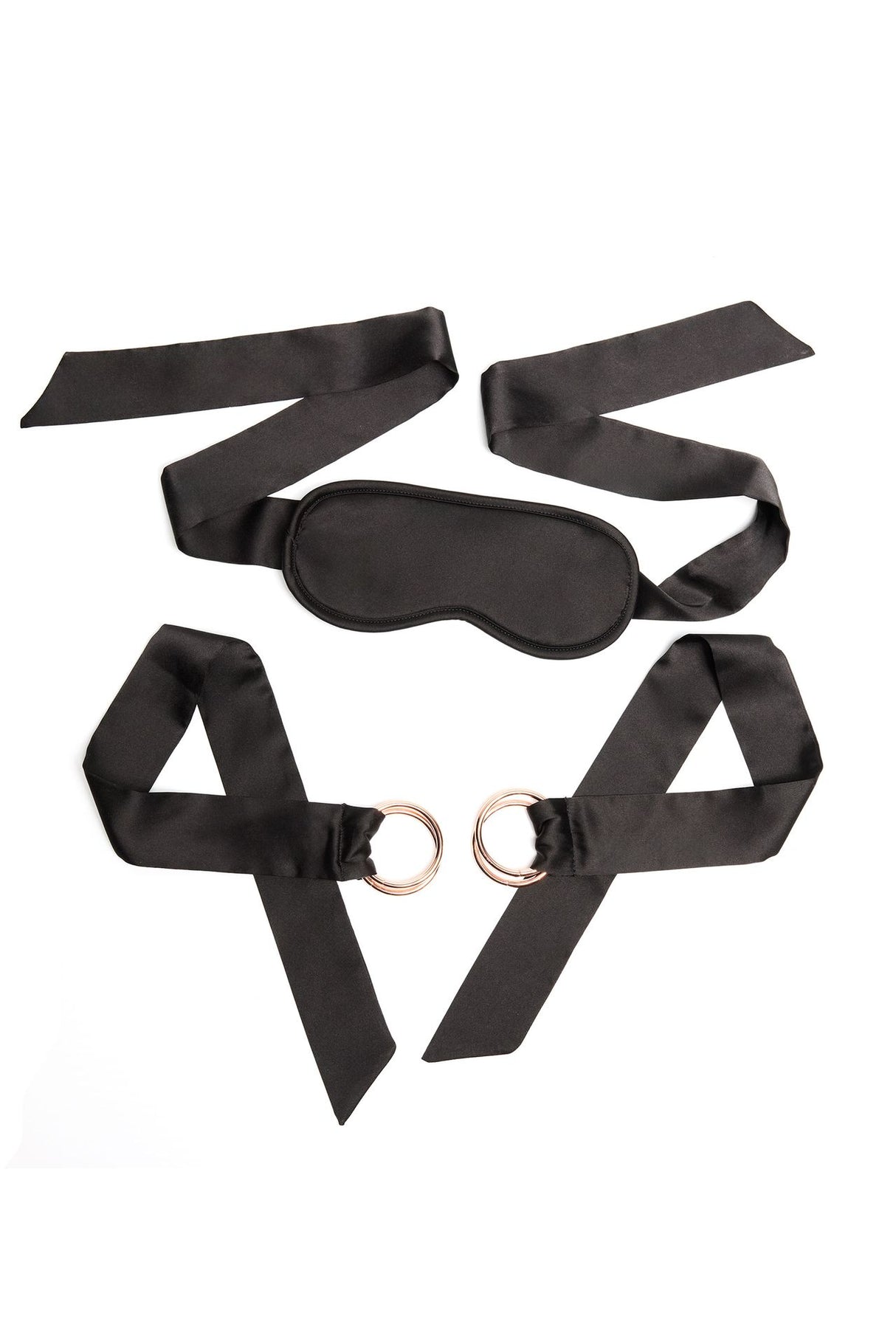 Blindfold & Ties Set