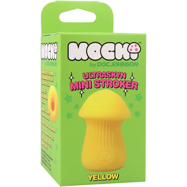 Mochi ULTRASKYN Mini Stroker - Yellow