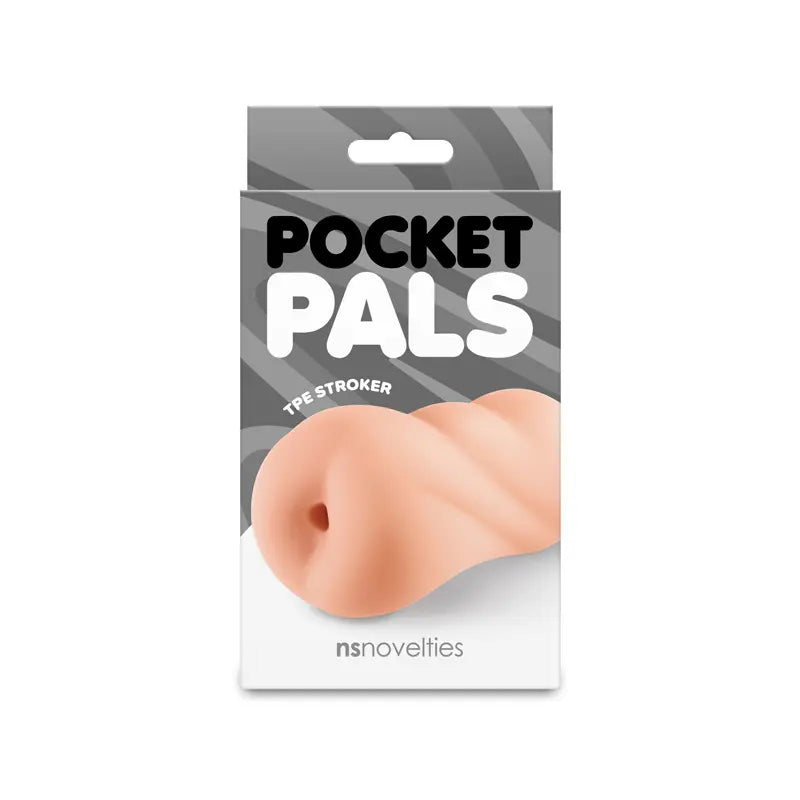 Pocket Pals Anal Stroker - White