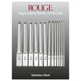 Rouge Stainless Steel Hegar Uterine Dilator Set