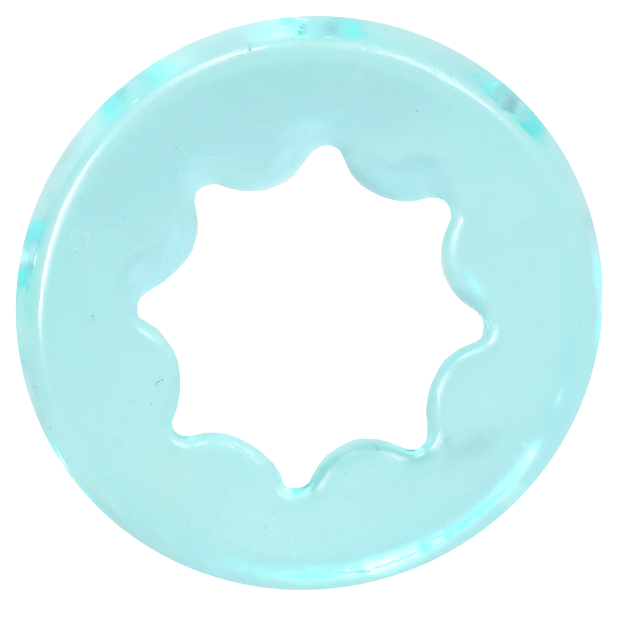 Crystal Jellies Performance Ring Set - Teal
