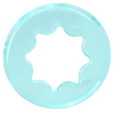 Crystal Jellies Performance Ring Set - Teal