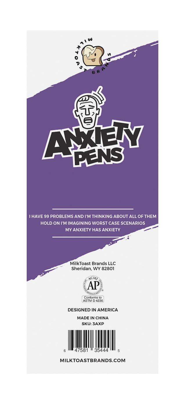 Anxiety Pens 3pk