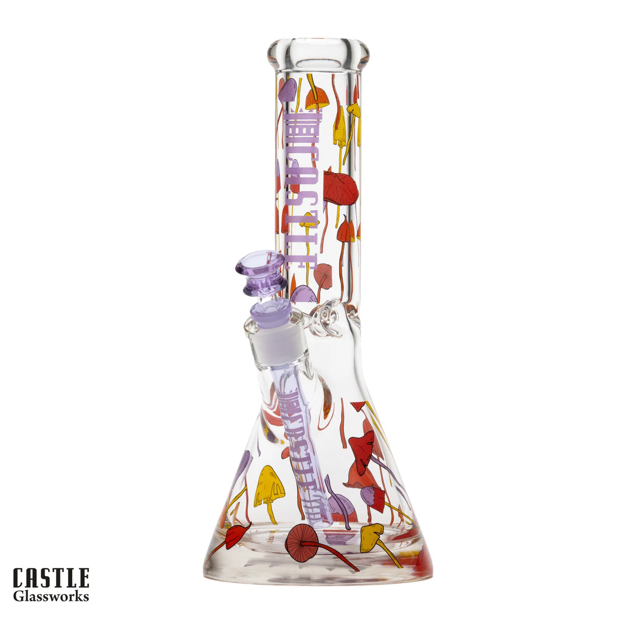 Castle Glass: 12" Shroomie (9mm Thick)