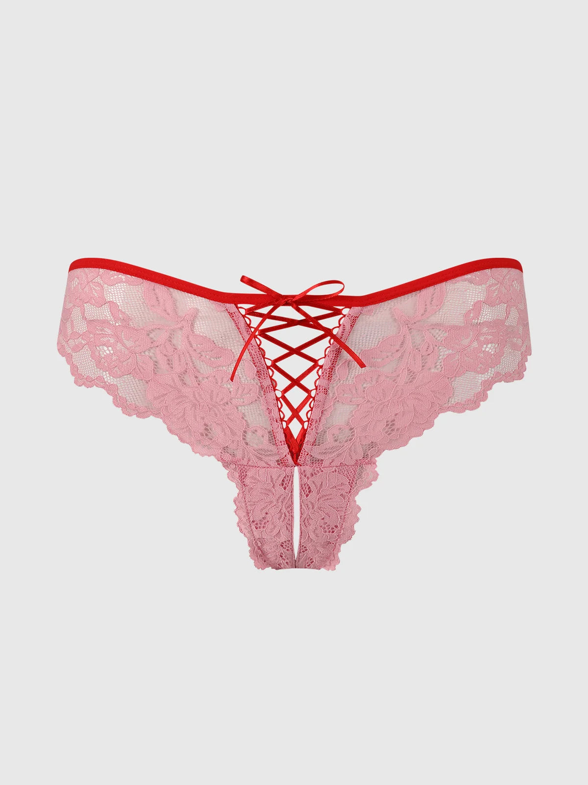 Bella Crotchless Panty