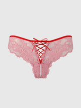 Bella Crotchless Panty