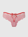 Bella Crotchless Panty