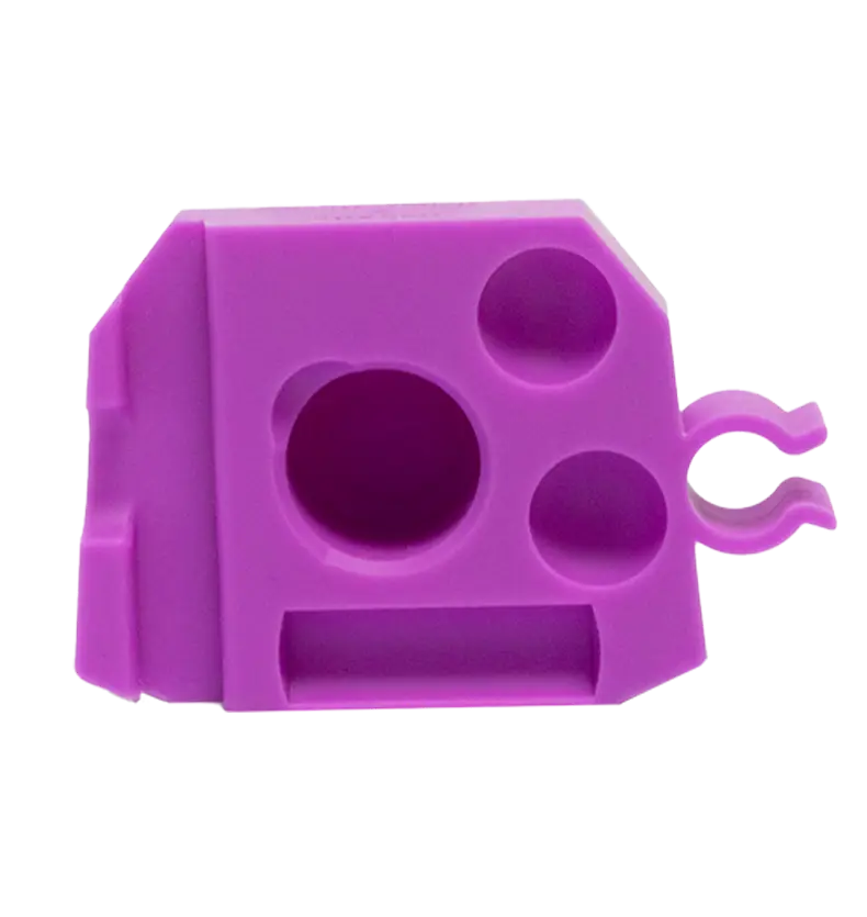 Dab Rite: Dabber Dock (PRO) Tool Topper "Purple"