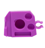 Dab Rite: Dabber Dock (PRO) Tool Topper "Purple"