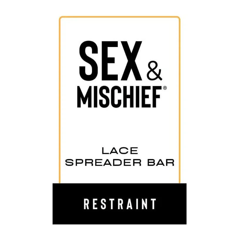 Sex & Mischief Lace Spreader Bar