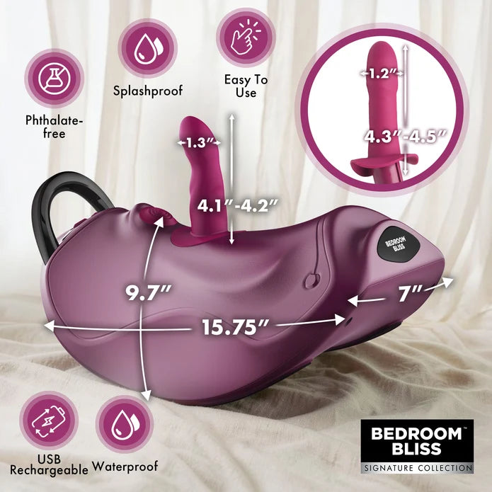 Wild Ride Rocking Saddle Sex Machine