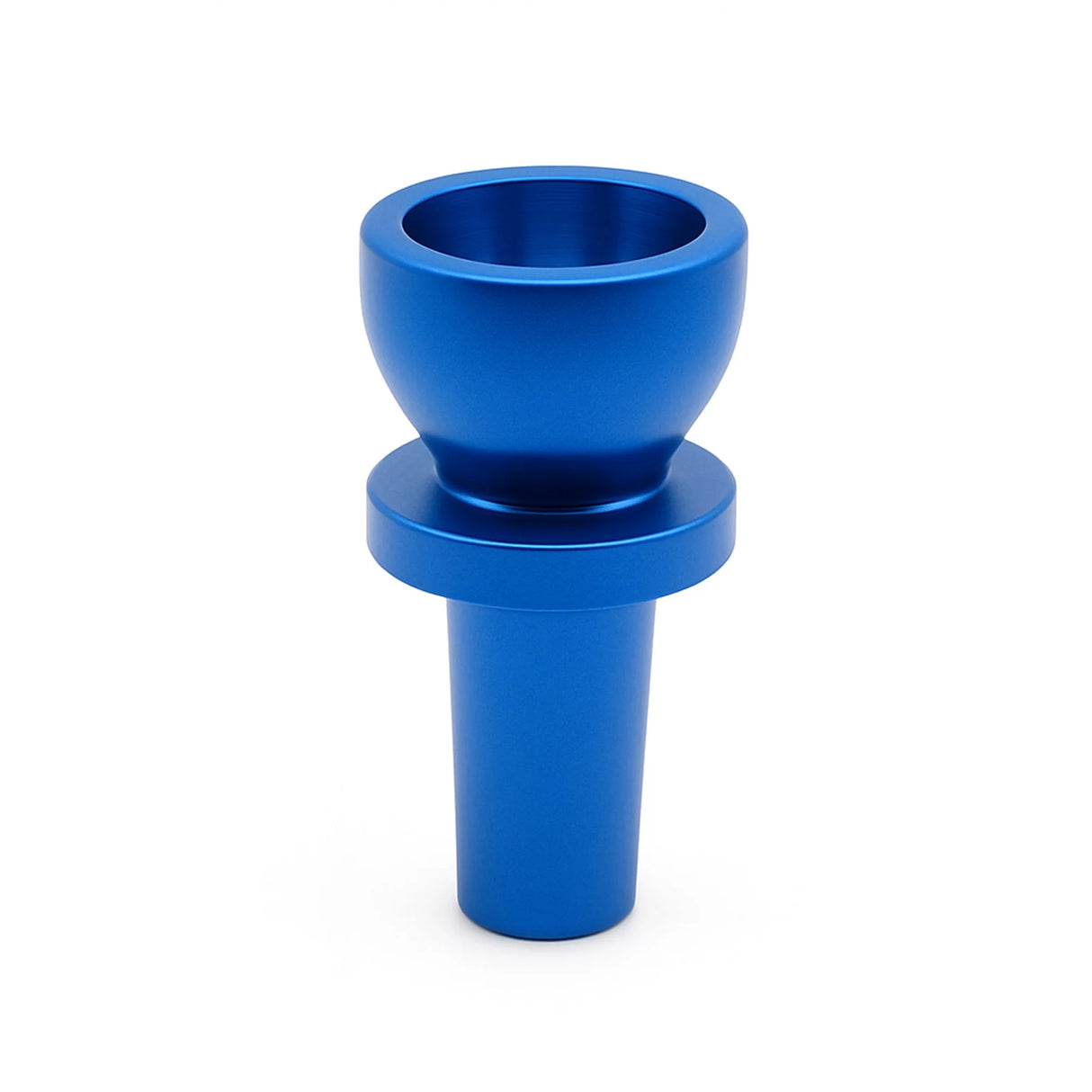 Chill Steel Pipes: Dura-Bowl (14mm - Round - Blue)