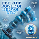 Creature Cocks Majestic Auren Wolf King Silicone Dildo