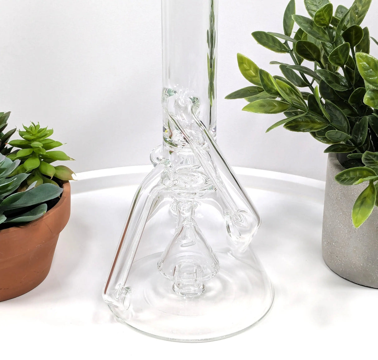 DiscoBox: Single Recycler w/ Fixed Stem (14mm)