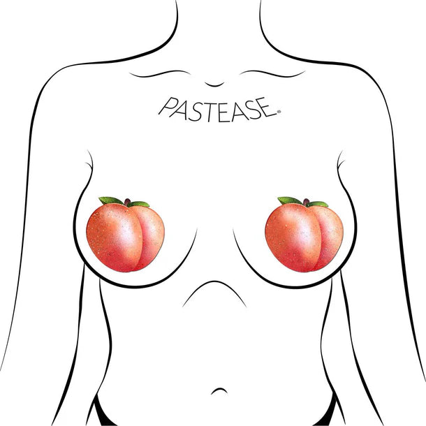 Pasties: Fuzzy Sparkling Peach