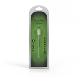 Honeybee Herb: Downstem (4" - Clear)