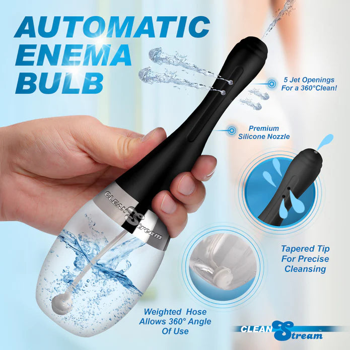 CleanStream Automatic Enema Bulb