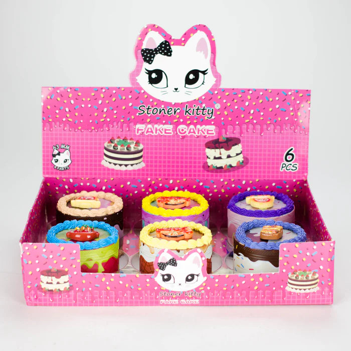 Stoner Kitty: Cake Grinders (Assorted)