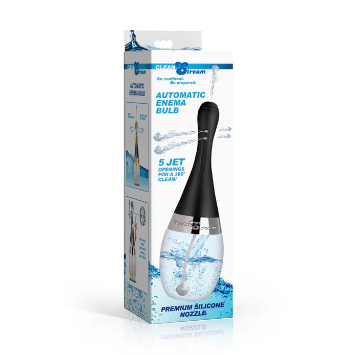 CleanStream Automatic Enema Bulb