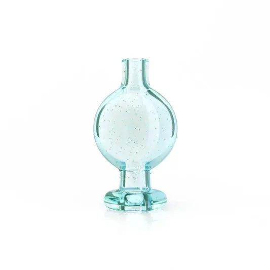 Honeybee Herb: UV Bubble Carb Cap (Glow - Green)