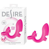 Desire Finger Massager - Pink