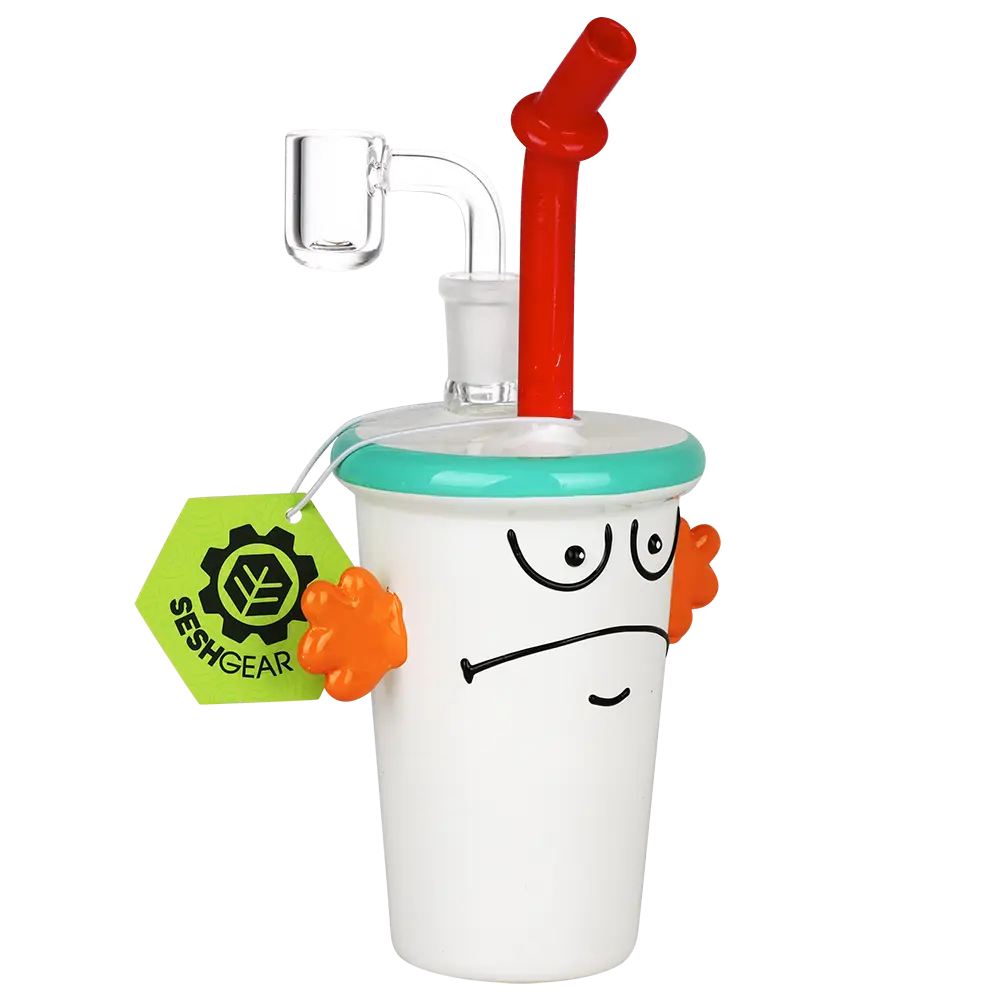 SeshGear: 8" Aqua Teen Hunger Force "Master Shake" (14mm)