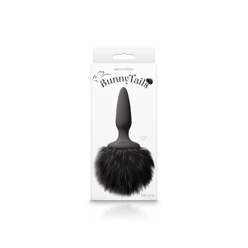 Bunny Tails Mini-Black