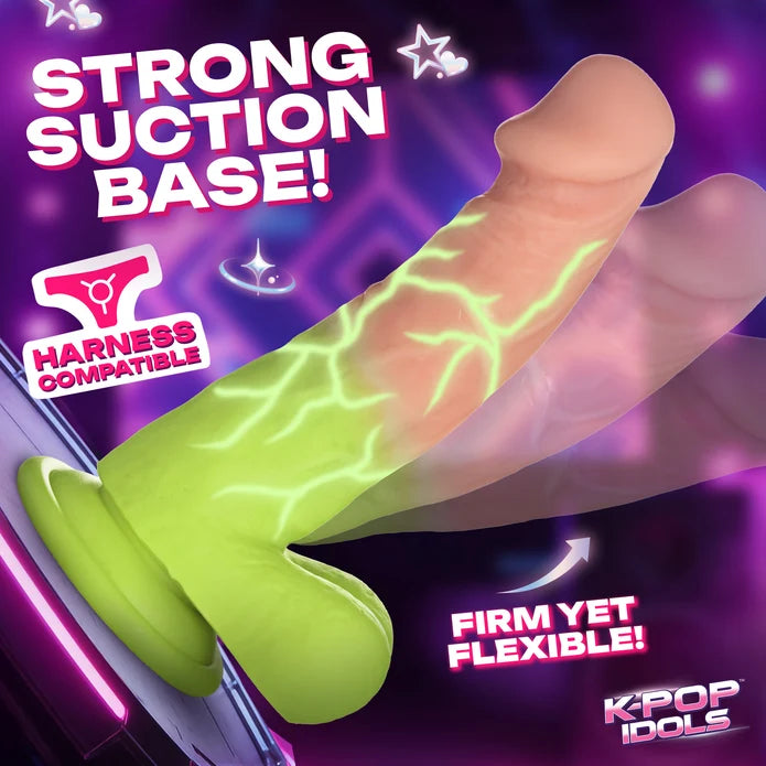 K-POP Idols: Reiven Silicone Dildo