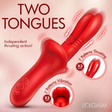 Lickgasm Double Licker Vibrator