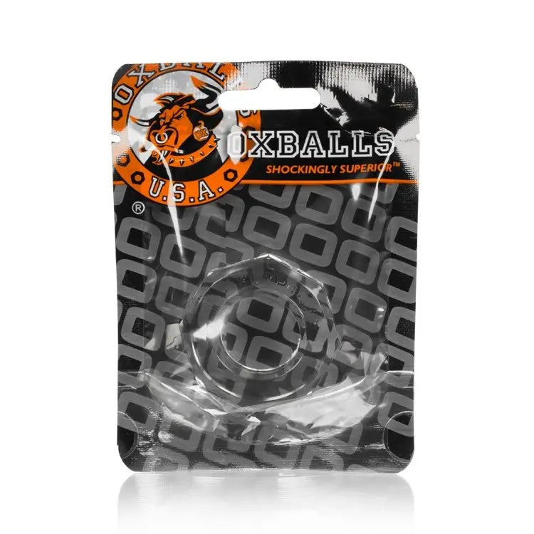 Oxballs Humpballs Screw Cockring - Clear