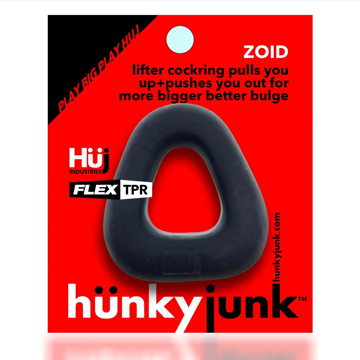 Oxballs ZOID Lifter Cockring - Black