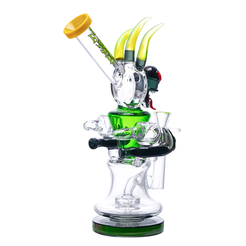 Cheech: 13" Venom Claw w/ Dual Mini Pipes