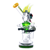 Cheech: 13" Venom Claw w/ Dual Mini Pipes