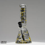 Castle Glass: 12" Charming Kitty (9mm Thick)