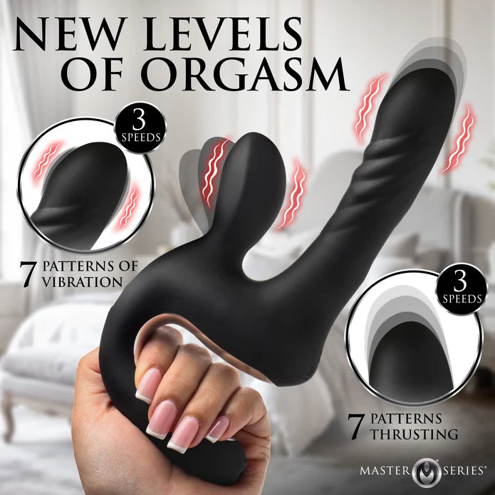 Master Series Thrust Pounder Vibrator