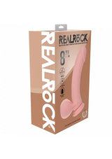RealRock Dual Density RC Dong - 8" White